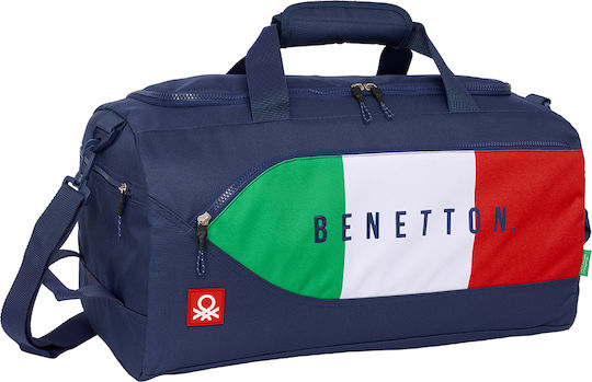 Safta Sack Voyage Blue Fabric M48xW25xH25cm