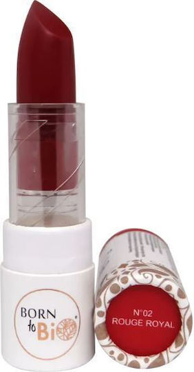 Born To Bio Lippenstift Royal Red 3,5 g