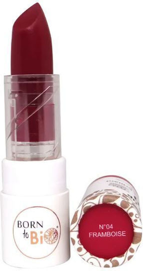 Born To Bio Lippenstift N°4 Framboise 3,5 g