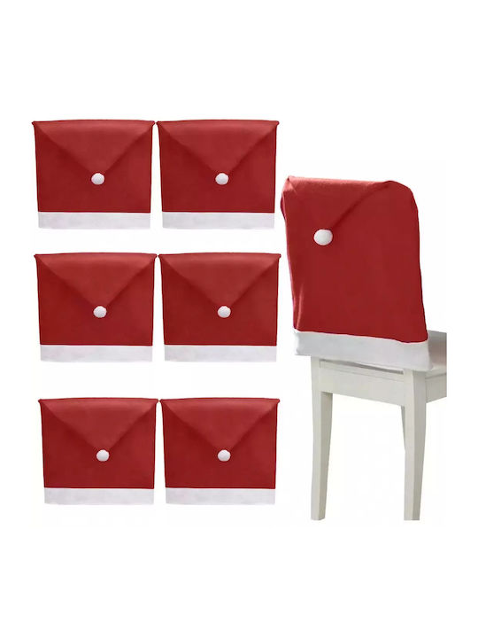 Verk Group Stuhlbezug mit Weihnachtsmann 6 Stück Verk Group Stuhlbezug mit Weihnachtsmann 6 Stück