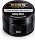 Woww Cosmetics Acrygel Nail 1050 Sparkling White 30gr