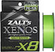 Angelschnur Zalt’s Xenos X8 Sw 150m 0.153mm Pe#0.8