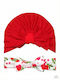 Intimonna Turban In Red Color