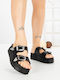 Sandale Casual Damă Negre