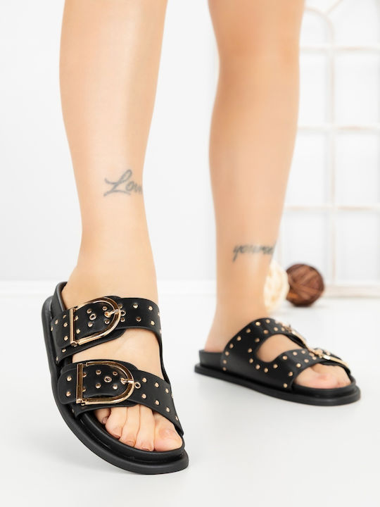 Sandale Casual Damă Negre