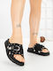 Sandale Casual Damă Negre