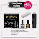 Woww Cosmetics Tips Nägel 240Stücke 5452-1149