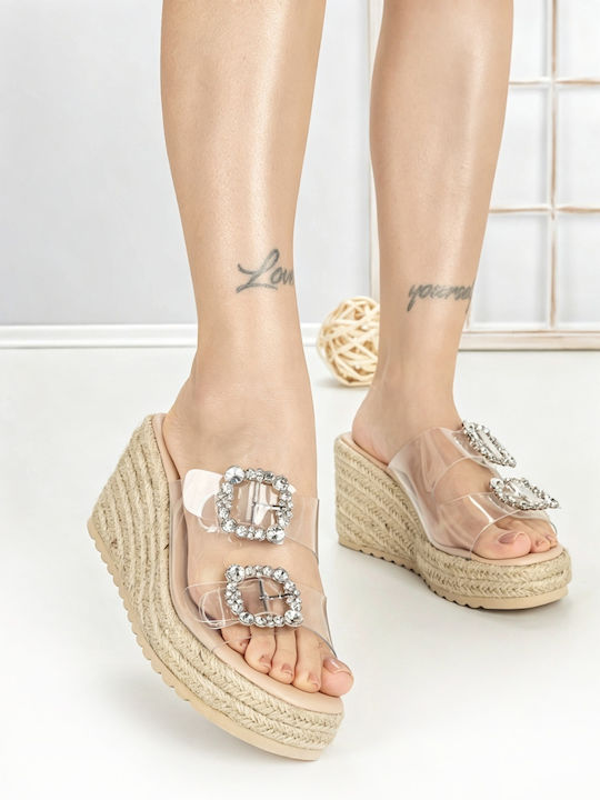 Platforme Dama Tip Slip On Roz