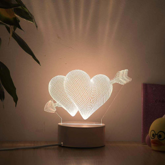 Φωτιστικό LED 3D Illusion