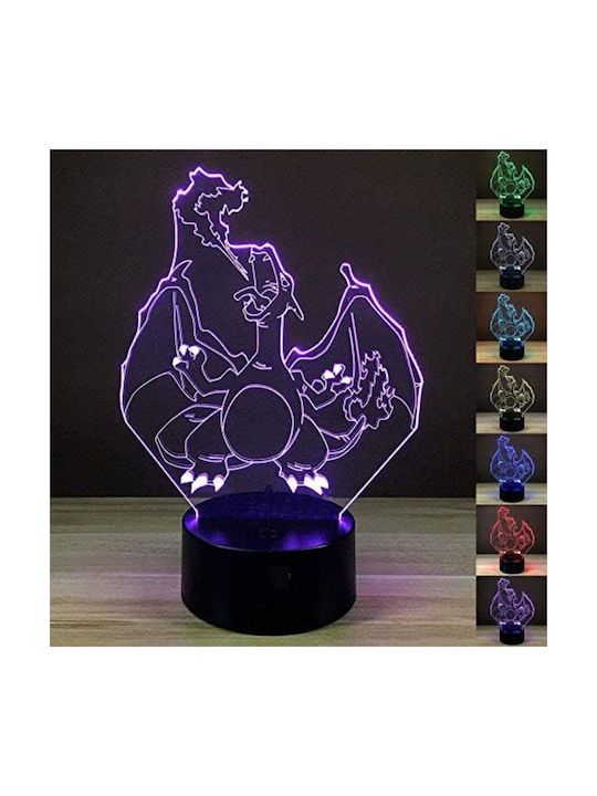 Decorative Lighting RGB 3D Illusion 3x3cm