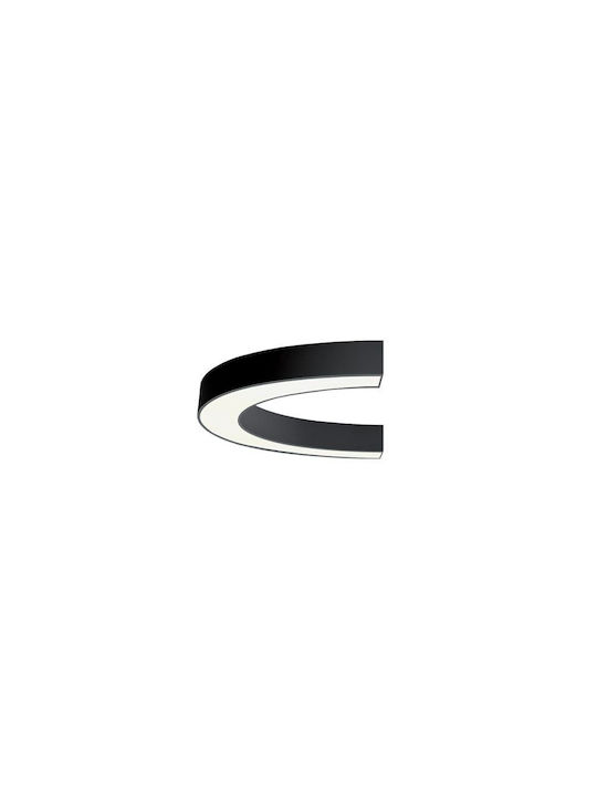 Viokef Ceiling Light Grey with Integrated LED