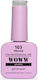 Woww Cosmetics Primer / Strat de bază / Top Coat pentru Lacuri Semipermanente 10ml 103