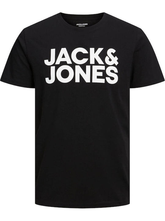 Jack & Jones T-Shirt Schwarz Wl