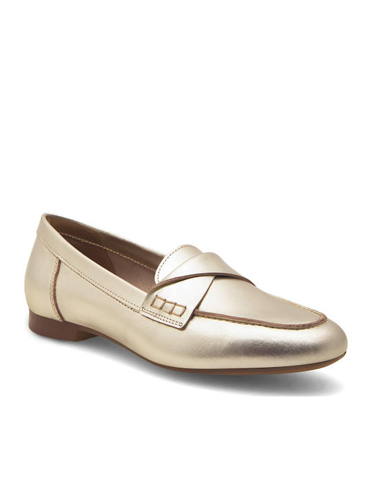 Gino Rossi Lords Women's Moccasins In Gold Colour