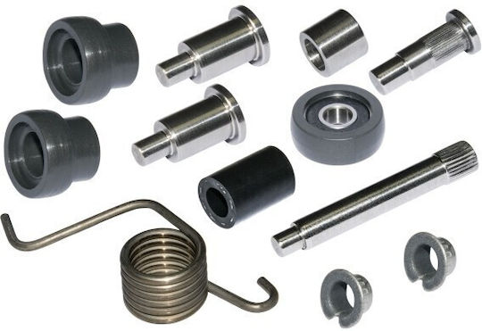 Roll Mittlere Türscharnierriegel Fiat Doblo II 263 10 Opel Combo D X12 12 Links 95525572
