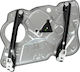 Skoda Octavia II 04-13 Front Links Elektrisches Fensterheber Panel