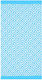 Aquablue Prosop De Plajă Albastru Deschis 152x76cm