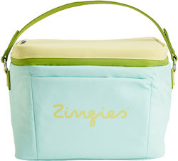 Zingies Insulated Shoulder Bag Light Blue