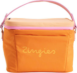 Zingies Isolierte Tasche Schulter Orange Zingies Isolierte Tasche Schulter Orange