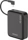 Deltaco PB-CC101 Power Bank 10000mAh 20W με Θύρα USB-C Power Delivery Μαύρο
