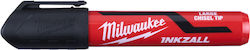 Milwaukee Μαρκαδόροι Μαύρο Σετ 12τμχ Milwaukee Μαρκαδόροι Μαύρο Σετ 12τμχ