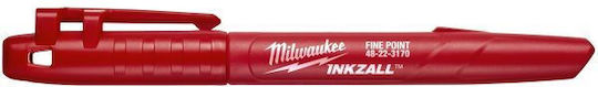 Milwaukee Маркер Червен