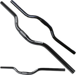 Volan Bicicletă Aluminiu Negru 25.4 650 40mm Mode