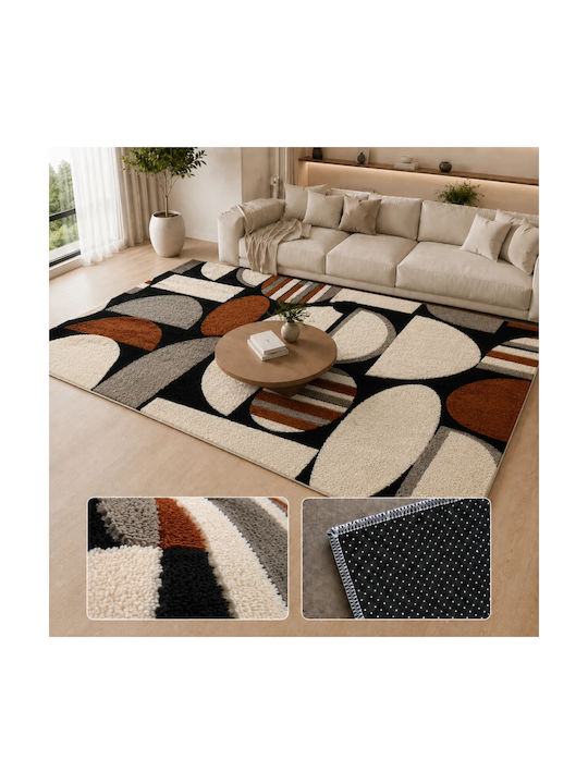 My Home Luxury Right Non-slip Rectangular Rug 1...