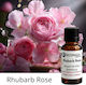 Candle Soap Fragrance 1000ml Rhubarb Rose