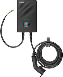 Besen Ladegerät Für Elektroautos 22kW Mit Integriertem Kabel 6m Typ 2 Besen Ladegerät Für Elektroautos 22kW Mit Integriertem Kabel 6m Typ 2