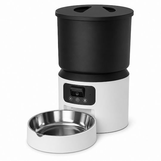 Bonnie Intelligenter Automatischer Futternapf für Haustiere mit WLAN und Kamera 4L