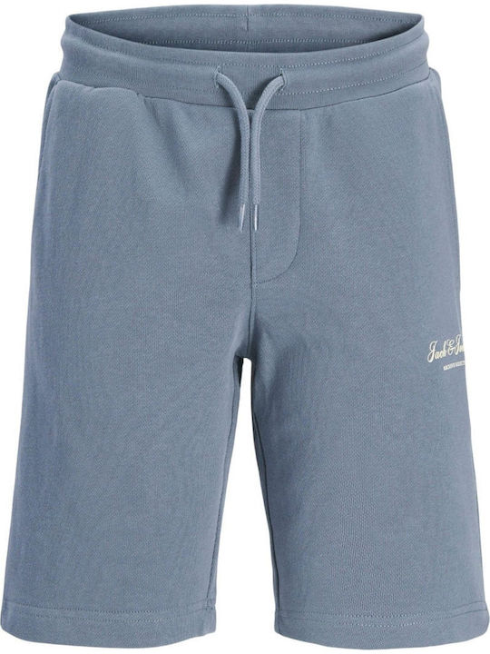 Jack & Jones Sport Herren Shorts Blau Mirage