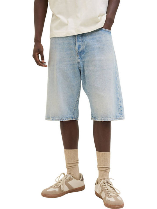 Jack & Jones Bermude bărbătești din denim Blue ...
