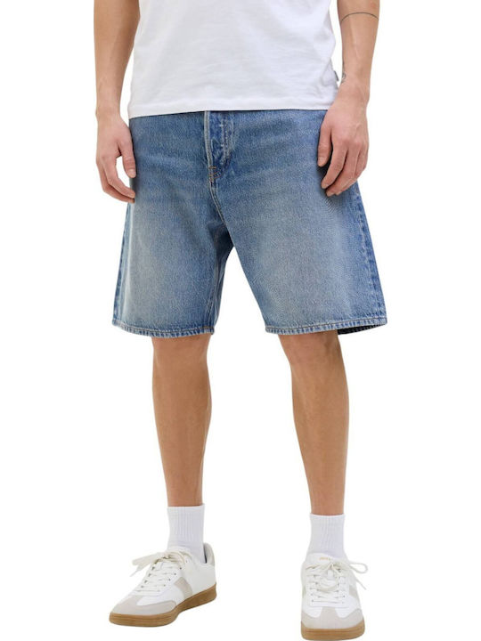 Jack & Jones Bermudă bărbătească Denim Albastră