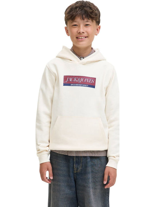 Jack & Jones Kinder-Sweatshirt mit Kapuze Antiq...