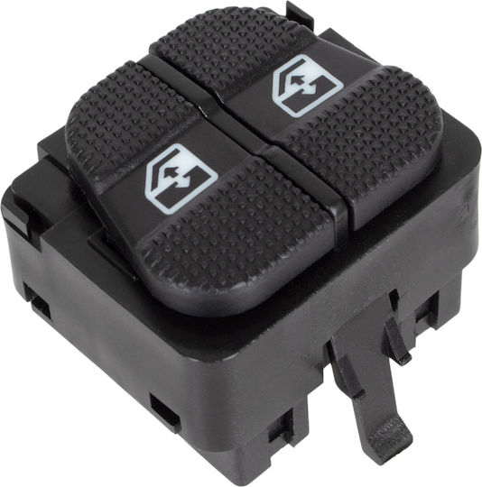 Vw Passat B3/b4 94-96 Elektrisches Fenstersteuerungspanel 2 Knöpfe