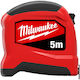 Milwaukee Milwaukee Slim Maßband 5m