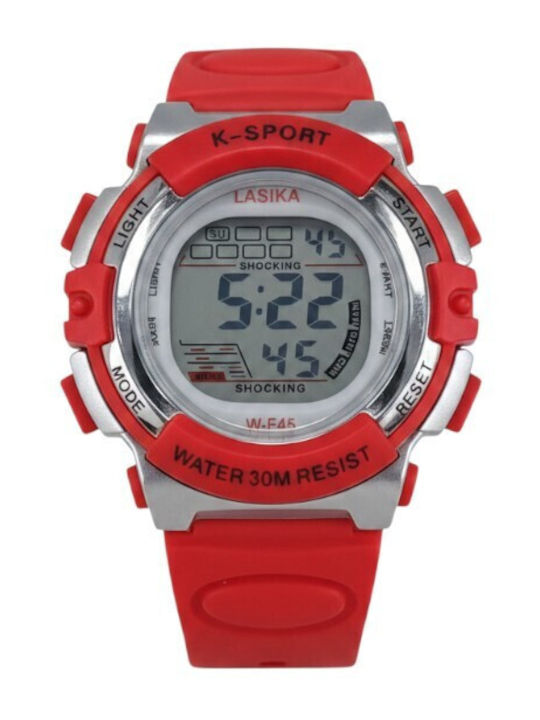Lasika Kinderuhr 35mm Rotes Lasika Kinderuhr 35mm Rotes