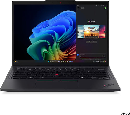 Lenovo ThinkPad T14 Gen 6 (AMD) 14" OLED Touchscreen (Ryzen AI 7 Pro-350/32GB/1TB SSD/W11 Pro) (BG Keyboard)