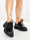 Damen Oxfords in Schwarz Farbe