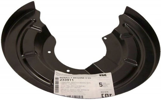 Протектор за Спирачен Диск Renault Отзад Megane 02-10 Десен 8200803466