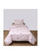 Viopros Set Kids Duvet Single with Pillowcase Pink 160x240cm
