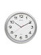 Maul Wall Clock Plastic Silver Ø40cm