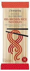 Tăiței orez închis la culoare fără gluten 200g Clearspring Bio Tăiței orez închis la culoare fără gluten 200g Clearspring Bio