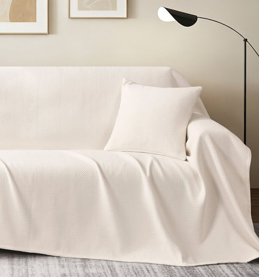 Liolios Home Regata Set Off White 45x45cm 000000002844