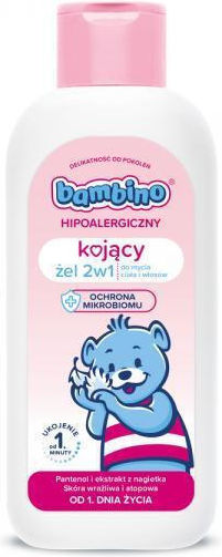 Bambino Mio 2 σε 1 Σαμπουάν & Αφρόλουτρο 400ml