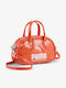 1976 Damen Schulter- und Handtasche Rote