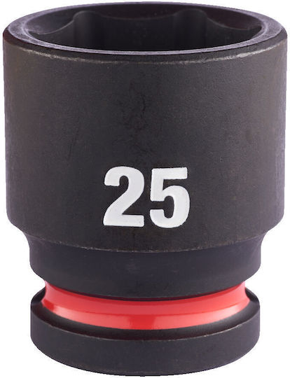 Milwaukee Pneumatic Socket with 1/2" Frame Host Diameter 25mm