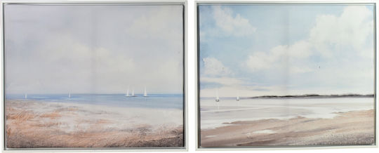Inga Комплект 2 Картини 40x50см Море