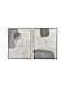 Inga Set 2 Paintings 40x50cm Modern